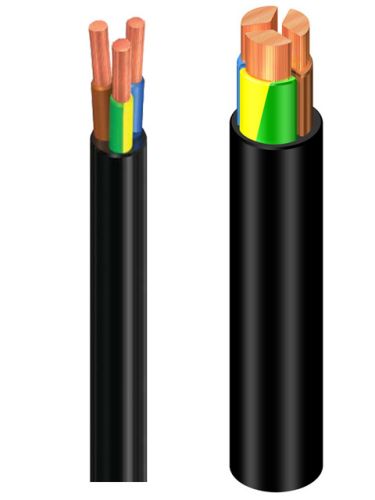 Foto artículo 4x6 (fase Azul) Cable Flexible 1kv Rv-k Bobina (1_2) (112.5x150)