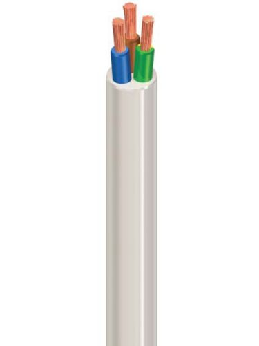 Foto artículo 3g1 Blanca Cable Manguera 500v H05vv-f Rollo (08_6) (112.5x150)