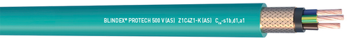 Foto artículo 2x1 Cero Halógenos Cable Flexible Apantallado 500v Z1c4z1-k (192x22.656)