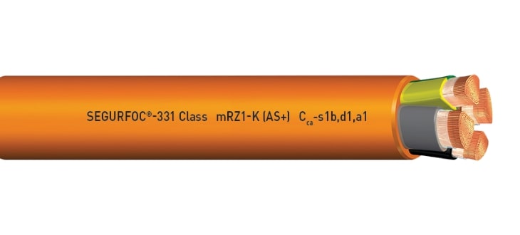 Foto artículo *3g2.5 Resistente-fuego Nj Lh Cable Flex.1kv Sz1-k Bob (192x86.794520547945)