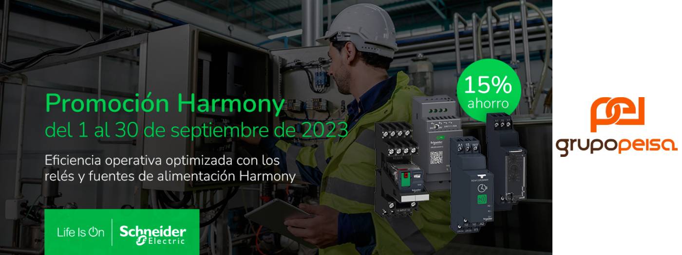¡Ahorra un 15% con Grupo Peisa y Schneider Electric!