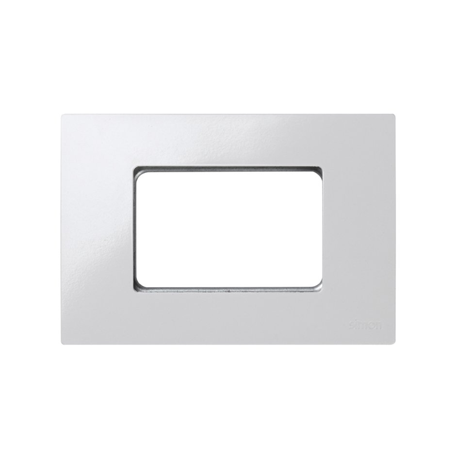 Foto artículo Placa americana blanca 3 Mod. estrechos (150x150)