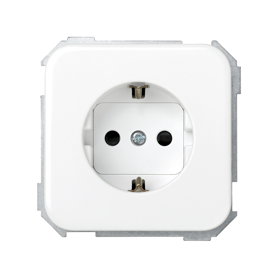 Foto artículo Base enchufe normal con t.t. schuko simon (150x150)