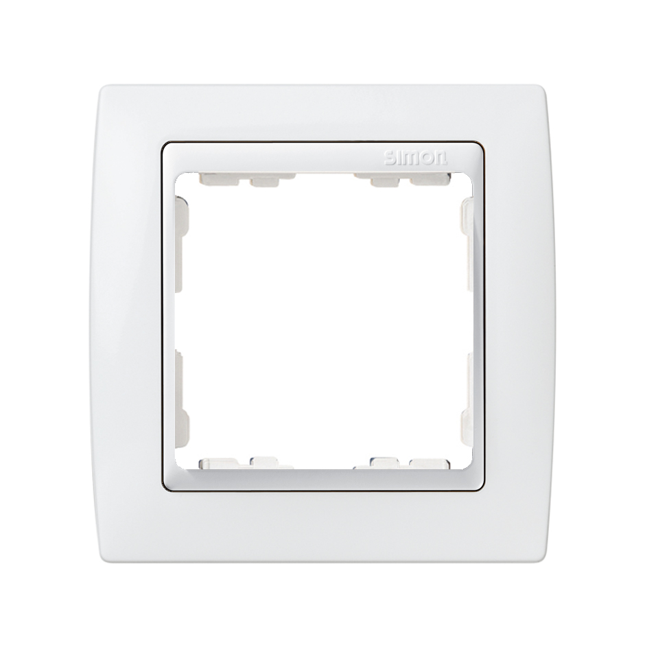 Foto artículo Marco 1 elemento blanco simon (150x150)