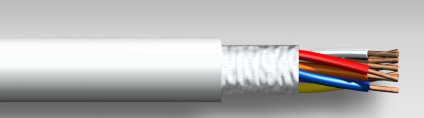 Foto artículo 2x0,75+4x0,22 Cero Halógenos Cable Alarma Apantallado (192x53.462469733656)