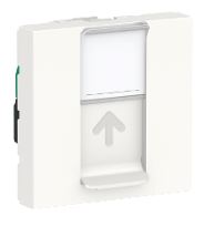 Foto artículo Toma RJ45 cat.5e UTP 2 mod.Polar New Unica Eunea (135.29411764706x150)