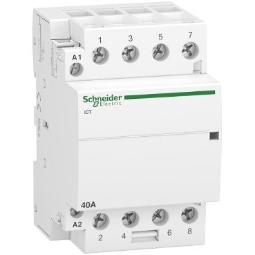 Foto artículo Contactor ICT 40A 4 NA 230_240V CA (150x150)