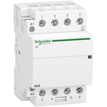 Foto artículo CONTACTOR MODULAR iCT 40A 4NA 230 VCACA (150x150)