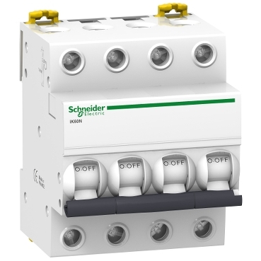 Foto artículo Interruptor automático magnetotérmico iK60N 4P 32A curva-C (150x150)