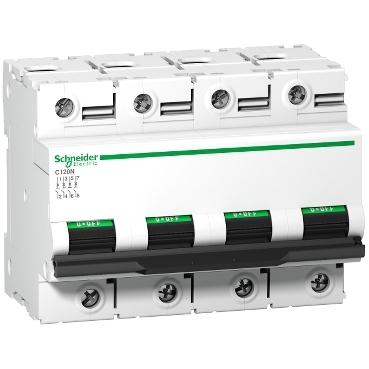 Foto artículo Interruptor automático magnetotérmico C120N 4P 80A curva-C (150x150)