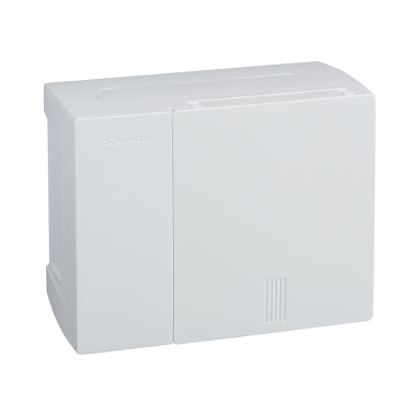 Foto artículo Cofre mini PRAGMA superficie 6 módulos puerta plena (150x150)