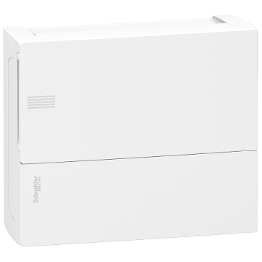 Foto artículo Cofre mini PRAGMA superficie 12 módulos puerta plena (150x150)