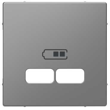 Foto artículo Tapa cargador USB 2,1A D-Life Aluminio (150x150)