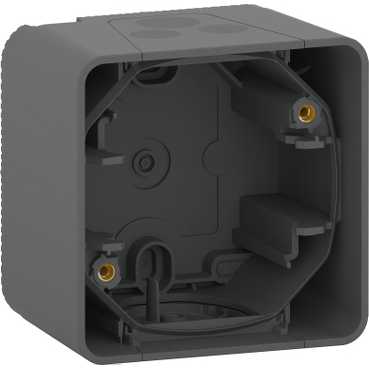 Foto artículo Caja MUREVA STYL gris para instalación en superficie horizontal (IP55) (150x150)