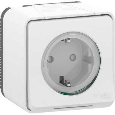 Foto artículo Base enchufe schuko de la gama MUREVA STYL color blanco (150x150)