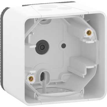 Foto artículo Caja superficie de la gama MUREVA STYL color blanco (150x150)