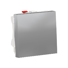 Foto artículo Interruptor 2 módulos aluminio (150x150)