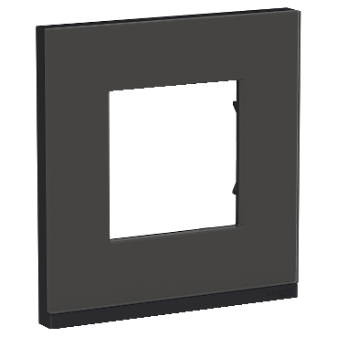 Foto artículo Marco 1 elem. Pure Cristal Negro (150x150)