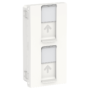Foto artículo Tapa doble RJ45 Keystone polar (150x150)
