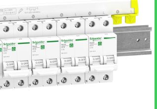 Foto artículo Interruptor automático RESI9 2P 10A curva C 230V 6000A (192x133.85488958991)