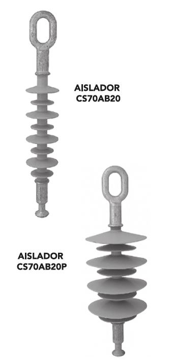 Foto artículo 2u70yb20p00 Aislador Polimerico Alta Pol. Cs70yb20p (71.107994389902x150)
