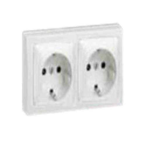 Foto artículo Base Schuko Doble Vertical Oteo Legrand (150x150)