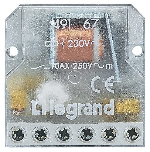 Foto artículo Telerruptor 2na 10a 230V 6 bornes Legrand (148,2x150)