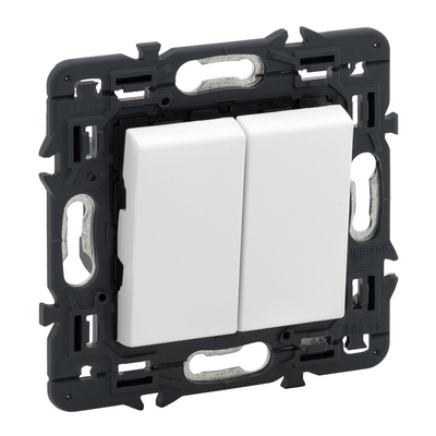 Foto artículo VN-Interruptor Doble 1P 10AX Blanco Valena Next (150x150)
