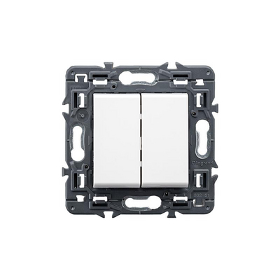 Foto artículo VN-Conmutador Doble 1P 10AX Blanco Valena Next (150x150)