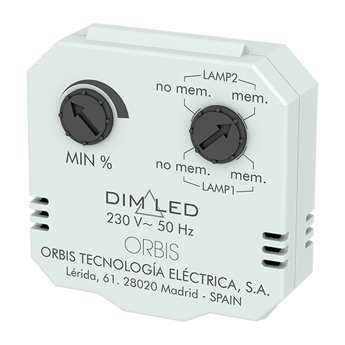 Foto artículo Dimled Regulador lumin.caja universal 2 hilos orbis (150x150)