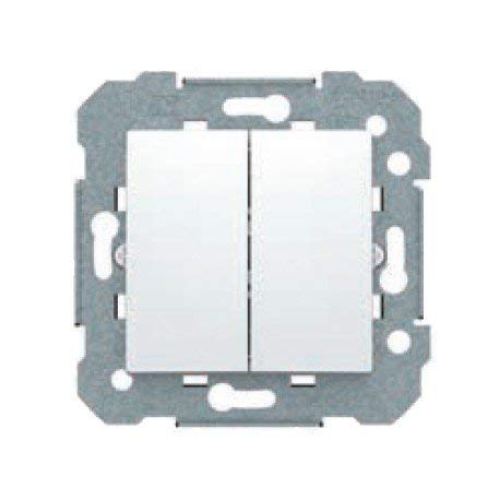 Foto artículo Interruptor Doble Blanco Viva Bjc (150x150)