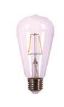 Foto artículo Pera Vintage Ambar Led 7.5w E-27 2500k Luxi (89.719626168224x150)