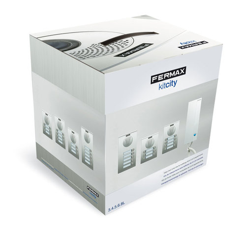 Foto artículo Kit Portero City 4+n 6_l Fermax (156,90376569038x150)