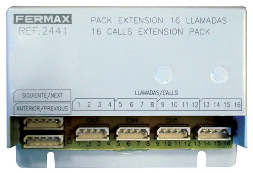 Foto artículo Modulo Extension 16 Llamadas Fermax (192x131,328)