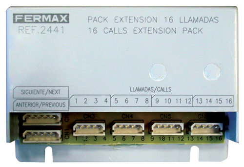 Foto artículo Modulo Extension 16 Llamadas Fermax (192x131.328)