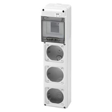 Foto artículo  Q-DIN Ip65 5 Modulos 3 Bases Gewiss (150x150)