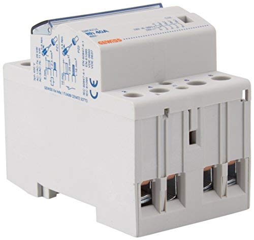 Foto artículo  Contactor 230v 4na 40a 3m Gewiss (158,89830508475x150)
