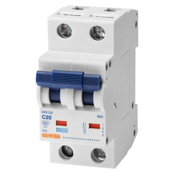 Foto artículo Magnet. Rb60 2m 1p+n C25 6ka Residencial Gewiss (150x150)