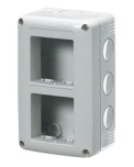 Foto artículo  Contenedor Vert. Ip-40 6mod.(3x2) Gewiss (120,39473684211x150)