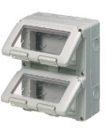 Foto artículo  Contenedor Vert. Ip-55 8mod.(4x2) Gewiss (120,39473684211x150)
