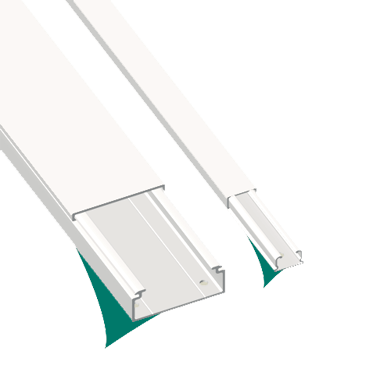 Foto artículo 78 Moldura autoadhesiva blanco RAL9010 16X30 U23X (150x150)