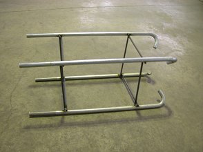 Foto artículo Base con pernos soldados  285x285cm Pernos de 20x600 (192x143.67346938776)