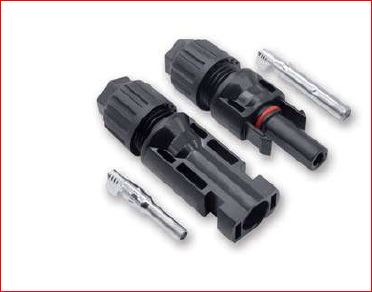 Kit conector paneles macho+hembra Mc4 1-6mm Scf_C-1000v