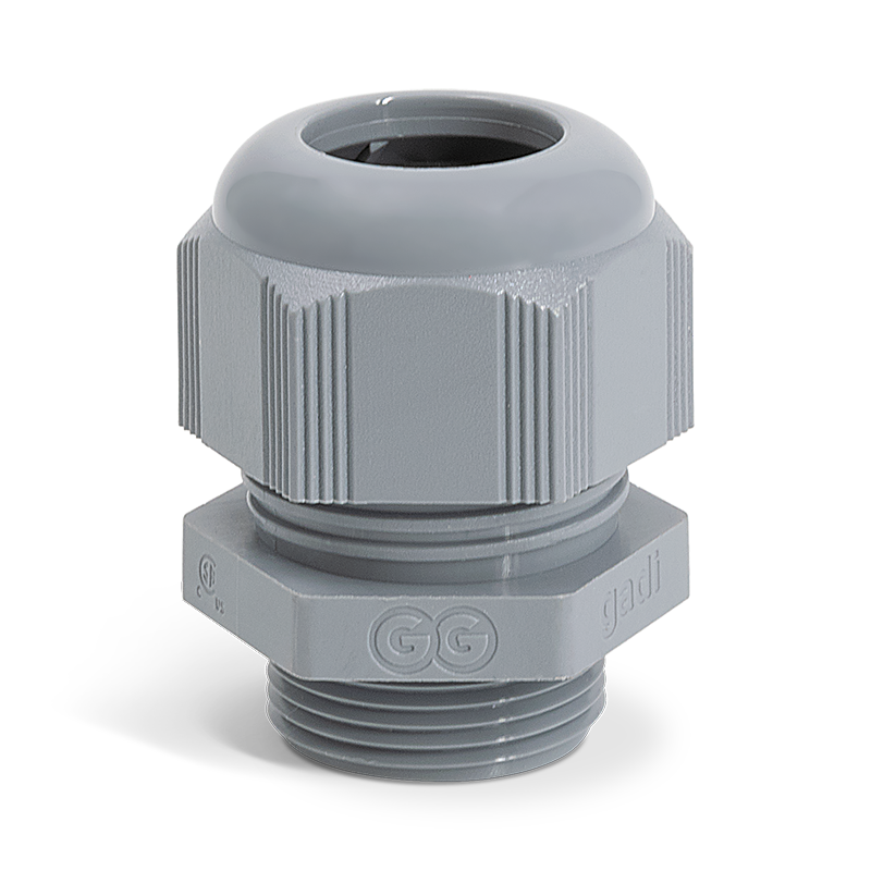 Foto artículo Prensaestopa plastico Gadi Ral7001 Pg9 Antivibracion (150x150)
