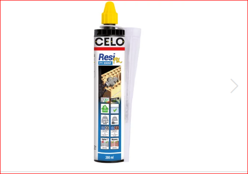 Resifix poliester Py300sf ml. con canula
