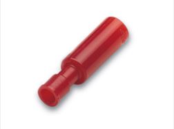 Foto artículo Rf-bf4 preaisl Hembra rojo Cilindrico 0,25-1,5mm (192x142,47619047619)