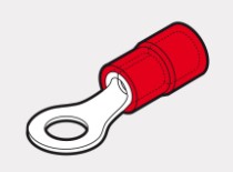 Foto artículo Rf-m4 Preaislado Rojo M4 0,25-1.5mm Cembre (192x141.71428571429)