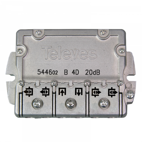 Foto artículo Derivador 4d-ict Tipo B 20db Televes (150x150)