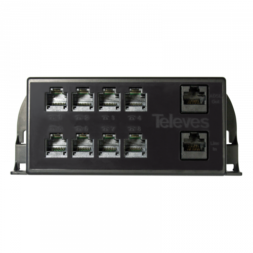 Foto artículo Multiplexor Pasivo Rj45 1m-9h Lsfh Televes (150x150)