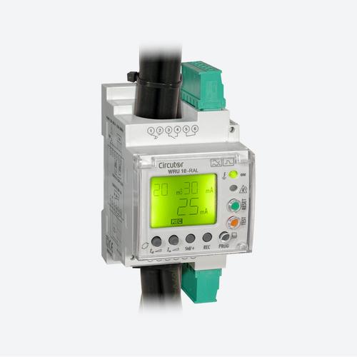 Foto artículo P24456_24453 Rele Diferencial Wru-10 Ral Circutor (150x150)
